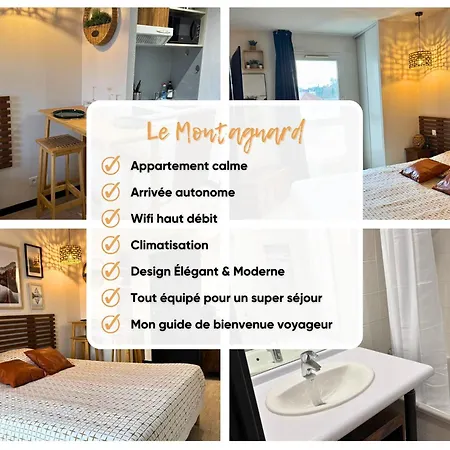 Apartment Le Montagnard - Wifi - Clim - Chaleureux