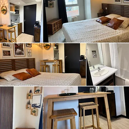 Le Montagnard - Wifi - Clim - Chaleureux Apartment Lourdes