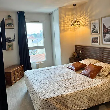 Le Montagnard - Wifi - Clim - Chaleureux Apartment *