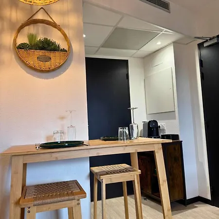 Le Montagnard - Wifi - Clim - Chaleureux Apartment *