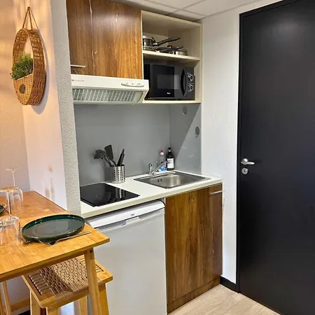 Le Montagnard - Wifi - Clim - Chaleureux Apartment *