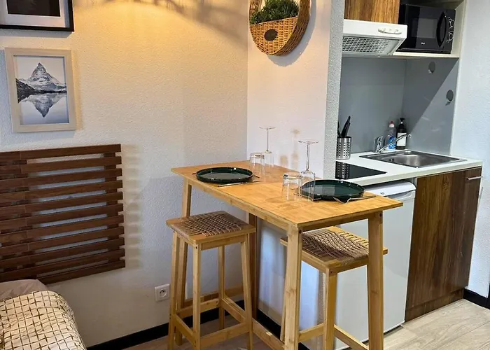 Le Montagnard - Wifi - Clim - Chaleureux アパート