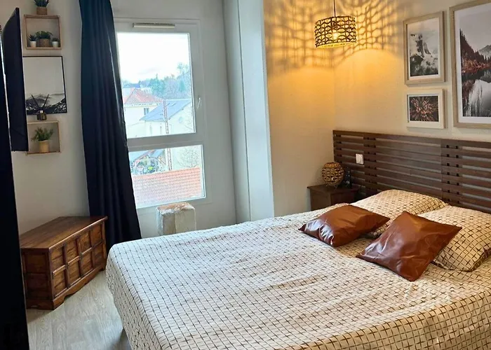 Le Montagnard - Wifi - Clim - Chaleureux Апартаменты *