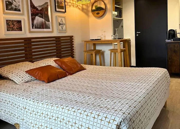 Le Montagnard - Wifi - Clim - Chaleureux Лурд