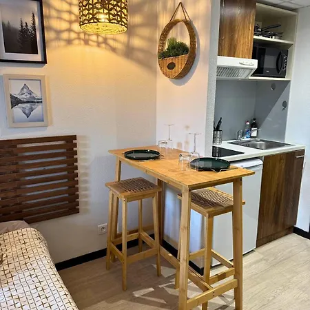 Le Montagnard - Wifi - Clim - Chaleureux Appartamento