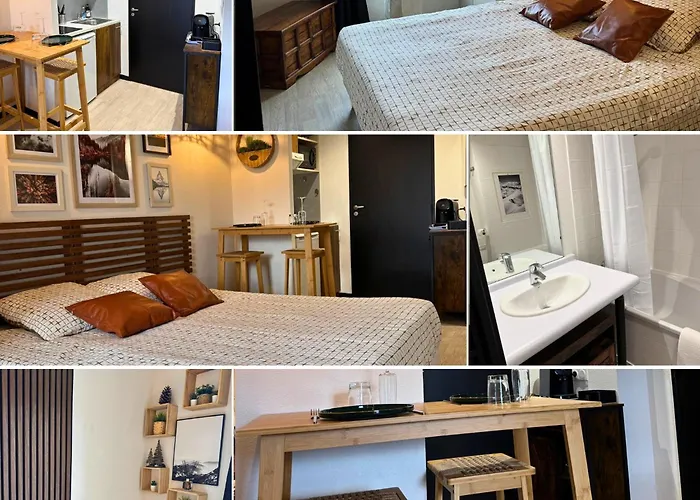 Le Montagnard - Wifi - Clim - Chaleureux Apartment Lourdes